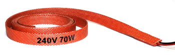Пожаробезопасные гибкие греющие ленты RETO-FIR-RIBBON