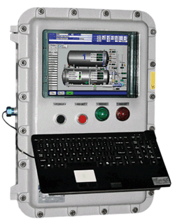 Рудничные взрывозащищенные компьютеры CCFE4B-COMPUTER, CCFE5B-COMPUTER