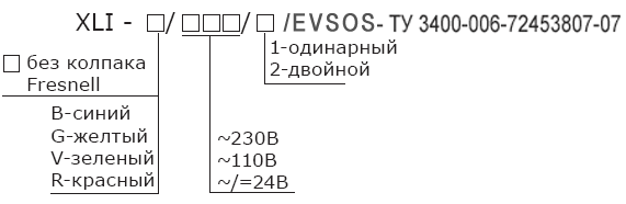 Заградительные огни