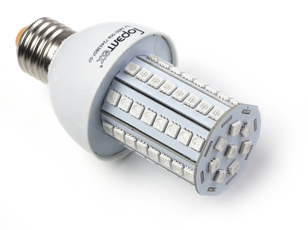 Светодиодные лампы постоянного свечения серии ГОРЭЛТЕХ LAMP E27 LED