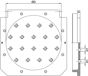 Взрывозащищенные коробки типа CCA-С (взрывонепроницаемые оболочки) из сплава KSi13