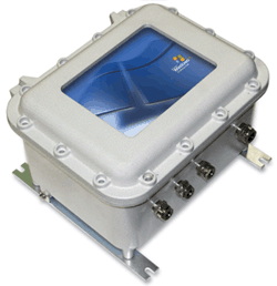 Рудничные взрывозащищенные дисплеи CCFE4B-DISPLAY, CCFE5B-DISPLAY