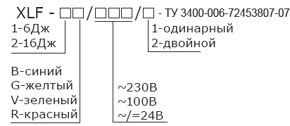 XLF-2R/230/2