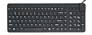 Рудничные взрывобезопасные клавиатуры серии М-PC003