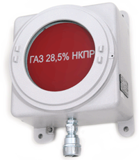 Взрывозащищенные круглые табло CCA-03H-INDICATOR