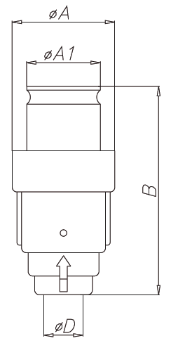 ВВзрывозащищенные вилки типа AP-4125