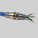 Взрывозащищенный кабельный ввод FGN   для небронированного кабеля в шлангах, трубопроводах, металлоруковах; внешняя резьба на выходном отверстии